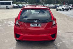 2015 Honda Jazz VTi GF MY15 Red