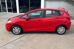 2015 Honda Jazz VTi GF MY15 Red