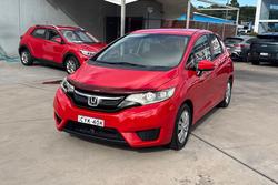 2015 Honda Jazz VTi GF MY15 Red