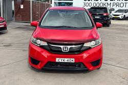 2015 Honda Jazz VTi GF MY15 Red