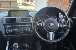 2016 BMW 1 Series 125i M Sport F20 LCI Black Sapphire