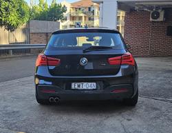 2016 BMW 1 Series 125i M Sport F20 LCI Black Sapphire