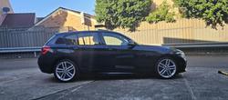 2016 BMW 1 Series 125i M Sport F20 LCI Black Sapphire