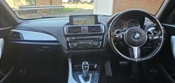 2016 BMW 1 Series 125i M Sport F20 LCI Black Sapphire