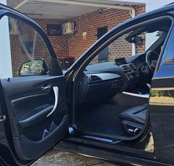 2016 BMW 1 Series 125i M Sport F20 LCI Black Sapphire