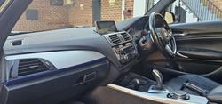 2016 BMW 1 Series 125i M Sport F20 LCI Black Sapphire