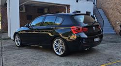 2016 BMW 1 Series 125i M Sport F20 LCI Black Sapphire