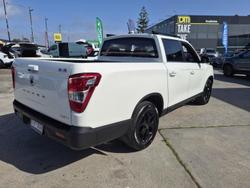 2025 KGM Musso Ultimate Q261 MY26 4X4 Dual Range Grand White