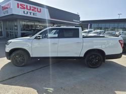 2025 KGM Musso Ultimate Q261 MY26 4X4 Dual Range Grand White