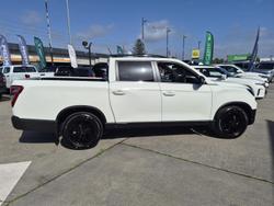 2025 KGM Musso Ultimate Q261 MY26 4X4 Dual Range Grand White