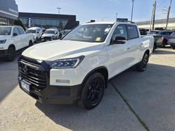 2025 KGM Musso Ultimate Q261 MY26 4X4 Dual Range Grand White