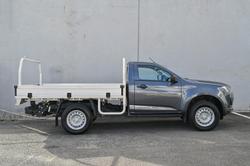 2024 Isuzu D-MAX SX High Ride MY24 4x2 Obsidian Grey