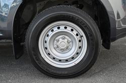 2024 Isuzu D-MAX SX High Ride MY24 4x2 Obsidian Grey