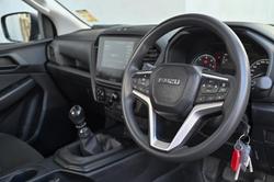 2024 Isuzu D-MAX SX High Ride MY24 4x2 Obsidian Grey