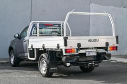 2024 Isuzu D-MAX SX High Ride MY24 4x2 Obsidian Grey