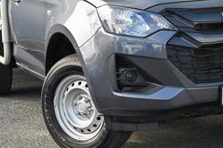 2024 Isuzu D-MAX SX High Ride MY24 4x2 Obsidian Grey