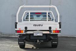 2024 Isuzu D-MAX SX High Ride MY24 4x2 Obsidian Grey