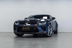 2018 Chevrolet Camaro 2SS MY18 Nightfall Grey