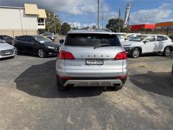 2020 HAVAL H6 LUX MKY Silver or Chrome