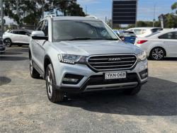 2020 HAVAL H6 LUX MKY Silver or Chrome