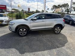 2020 HAVAL H6 LUX MKY Silver or Chrome