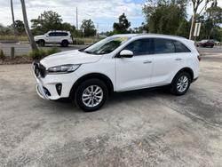 2019 KIA SORENTO Si (4x4) UM MY19 White