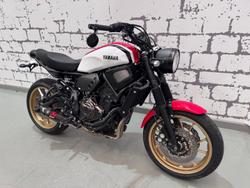 2020 Yamaha XSR700 (MTM660LA) XSR White