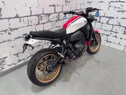 2020 Yamaha XSR700 (MTM660LA) XSR White