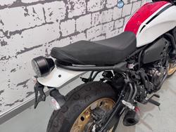 2020 Yamaha XSR700 (MTM660LA) XSR White
