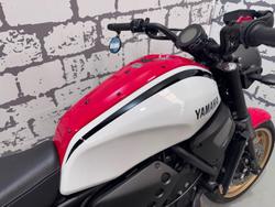 2020 Yamaha XSR700 (MTM660LA) XSR White