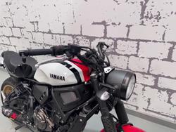 2020 Yamaha XSR700 (MTM660LA) XSR White