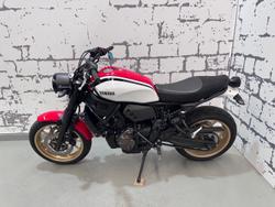 2020 Yamaha XSR700 (MTM660LA) XSR White