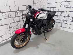 2020 Yamaha XSR700 (MTM660LA) XSR White