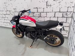 2020 Yamaha XSR700 (MTM660LA) XSR White