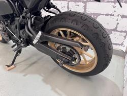 2020 Yamaha XSR700 (MTM660LA) XSR White