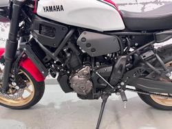 2020 Yamaha XSR700 (MTM660LA) XSR White