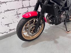 2020 Yamaha XSR700 (MTM660LA) XSR White