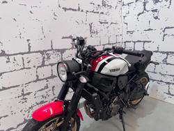 2020 Yamaha XSR700 (MTM660LA) XSR White