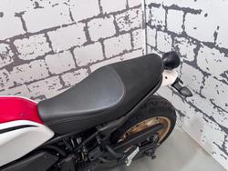 2020 Yamaha XSR700 (MTM660LA) XSR White