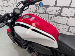 2020 Yamaha XSR700 (MTM660LA) XSR White