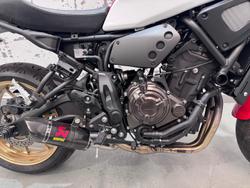 2020 Yamaha XSR700 (MTM660LA) XSR White