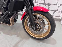 2020 Yamaha XSR700 (MTM660LA) XSR White