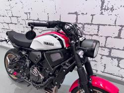 2020 Yamaha XSR700 (MTM660LA) XSR White