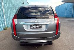 2018 Mitsubishi Pajero Sport GLS