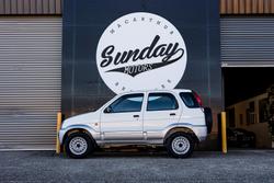 2002 Daihatsu Terios DX J102 4X4 Constant Yellow