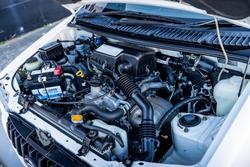 2002 Daihatsu Terios DX J102 4X4 Constant Yellow