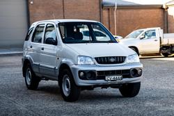 2002 Daihatsu Terios DX J102 4X4 Constant Yellow