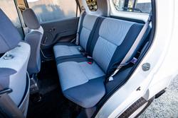 2002 Daihatsu Terios DX J102 4X4 Constant Yellow