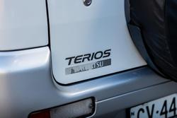 2002 Daihatsu Terios DX J102 4X4 Constant Yellow