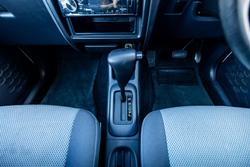 2002 Daihatsu Terios DX J102 4X4 Constant Yellow